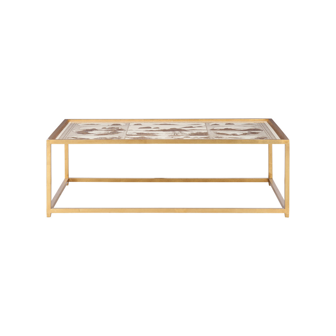 Chinoiserie Coffee Table-White
