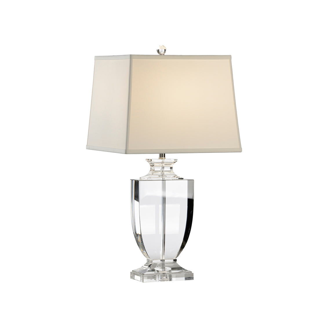 Durham Crystal Lamp in 27 / Crystal - Chelsea House