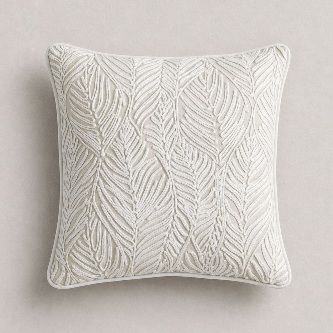 Leafora Ivory 22x22