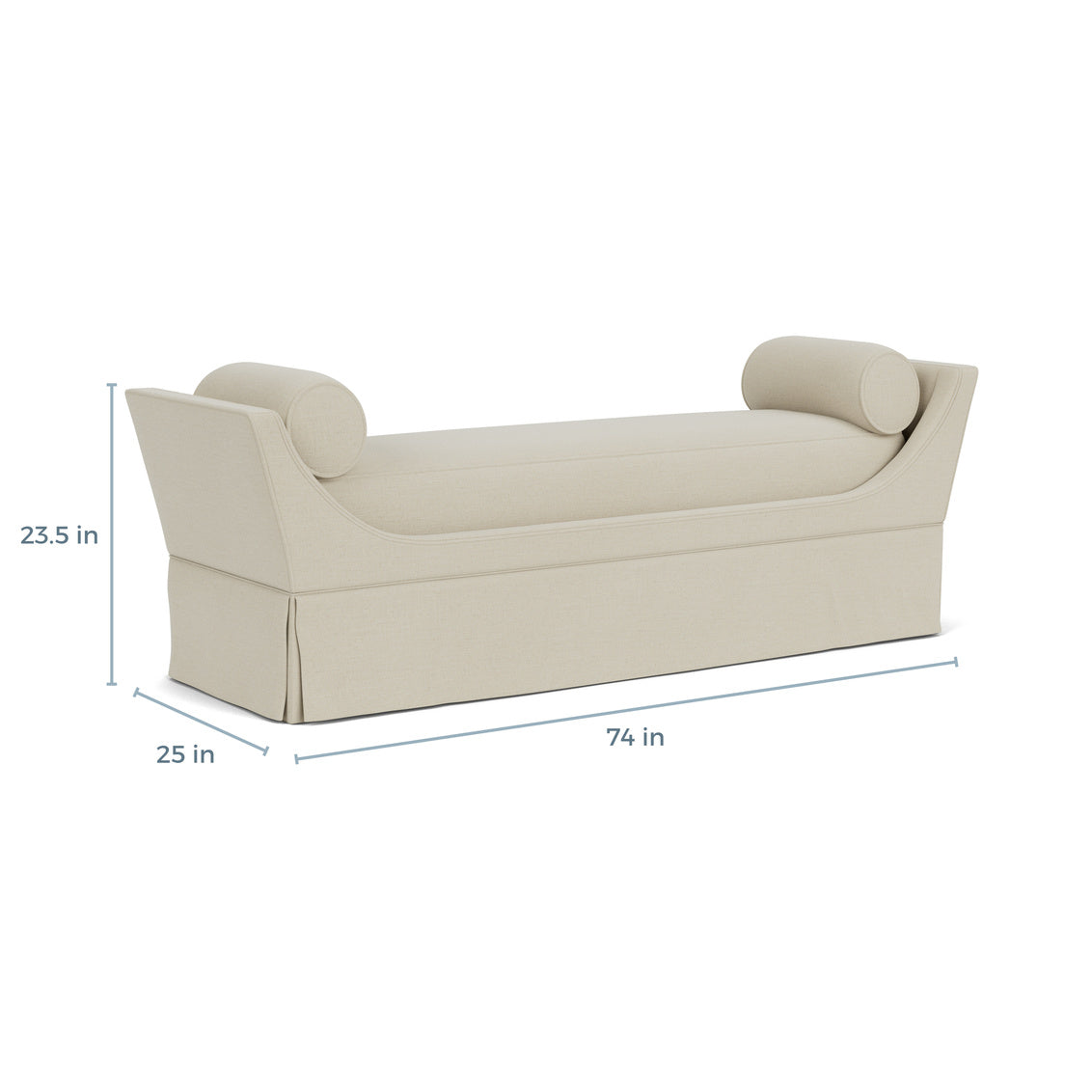 Gayle Bench- Large King