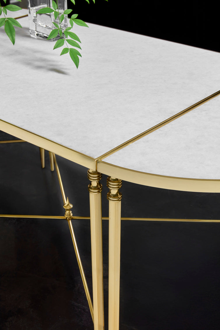 Modern History Metal 3 Piece Cocktail Table MH1224F01