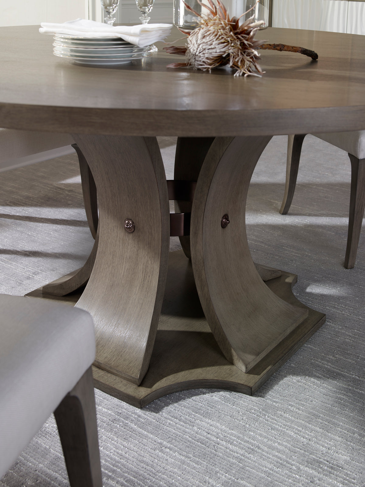 Sanford 64" Round Dining