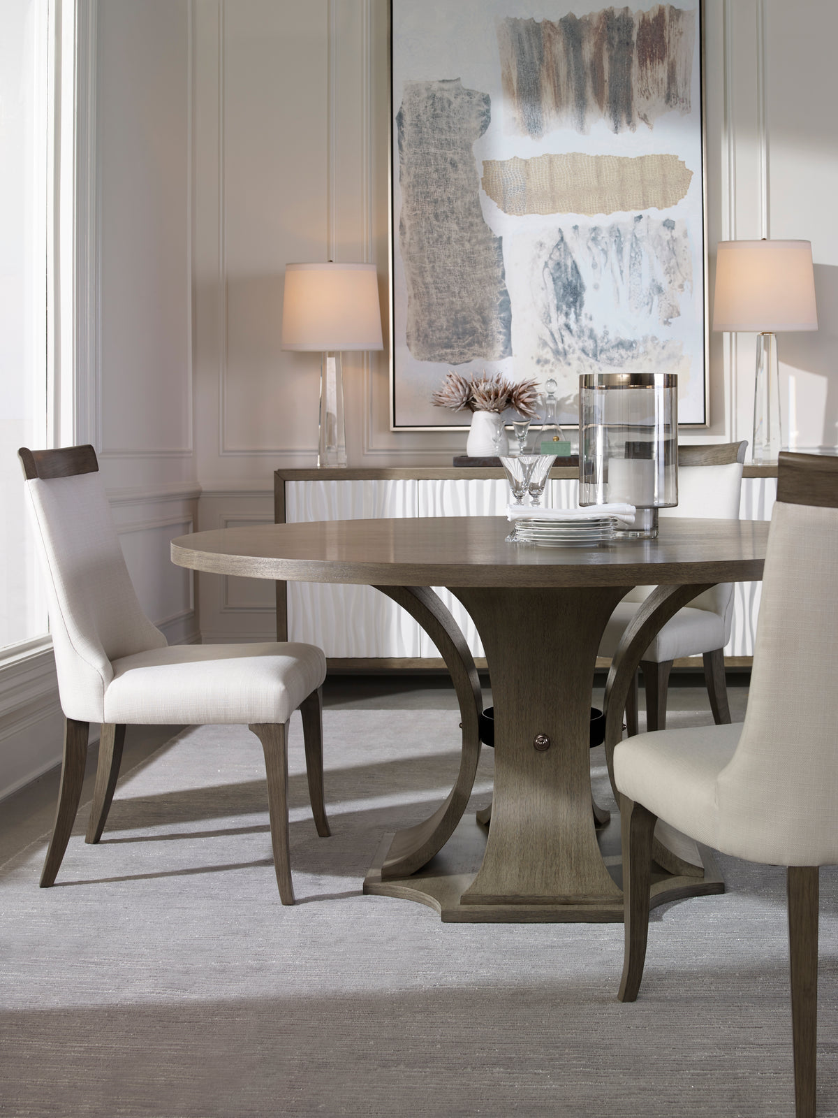 Sanford 64" Round Dining