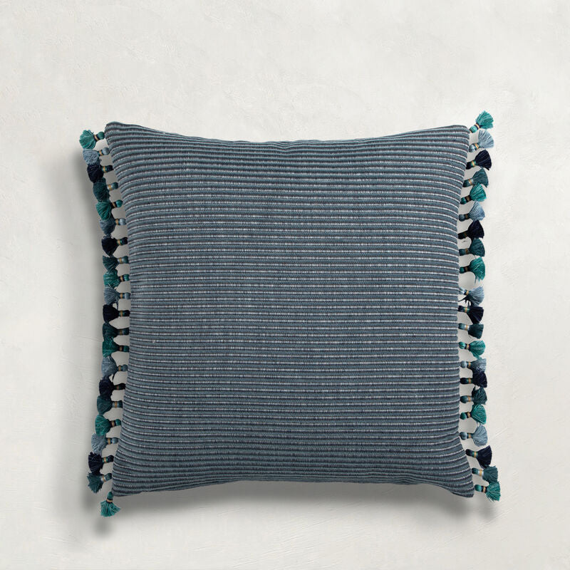 Textured Stripe Marine Poly 26x26