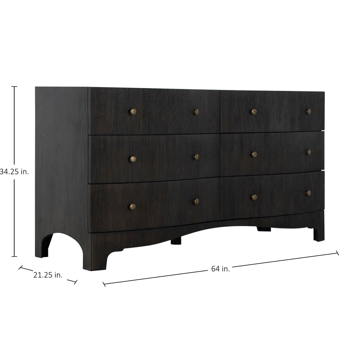 Princeton Dresser - Dark