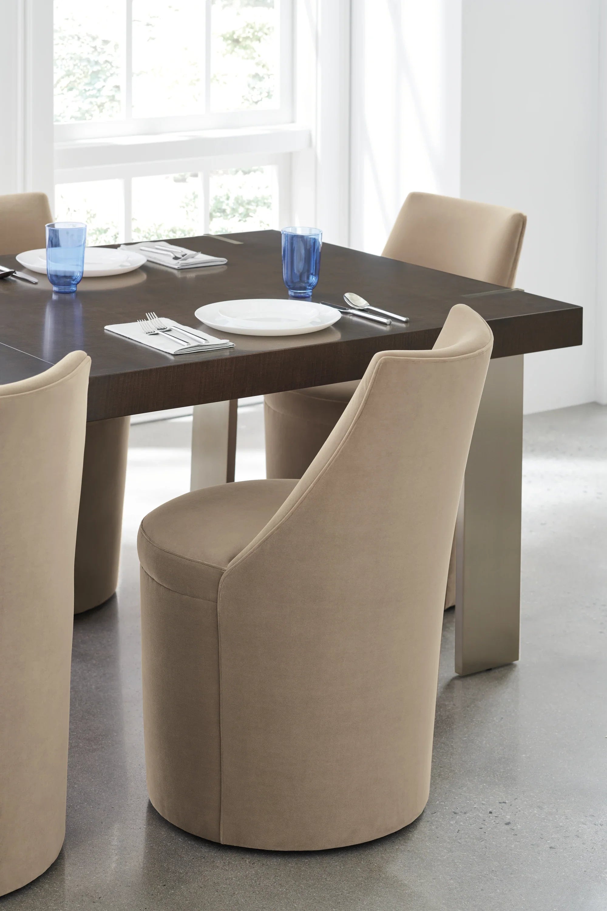 Barrel Roll – Dining Chairs by Caracole | Sutter & Vale