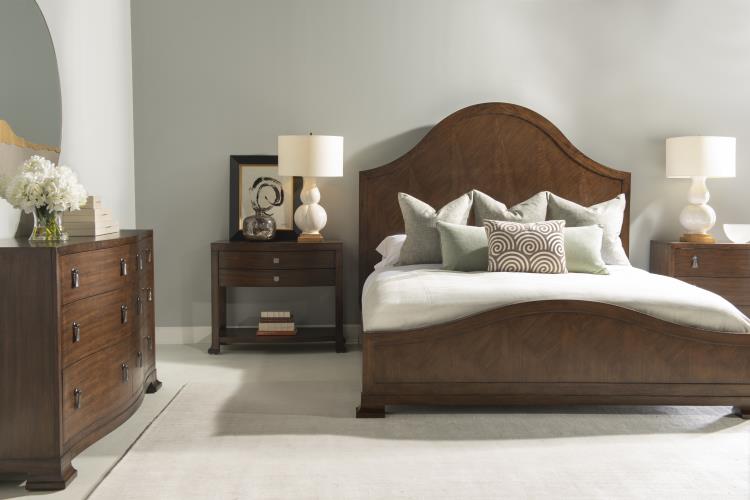 Mcalpine Wood Panel Bed -