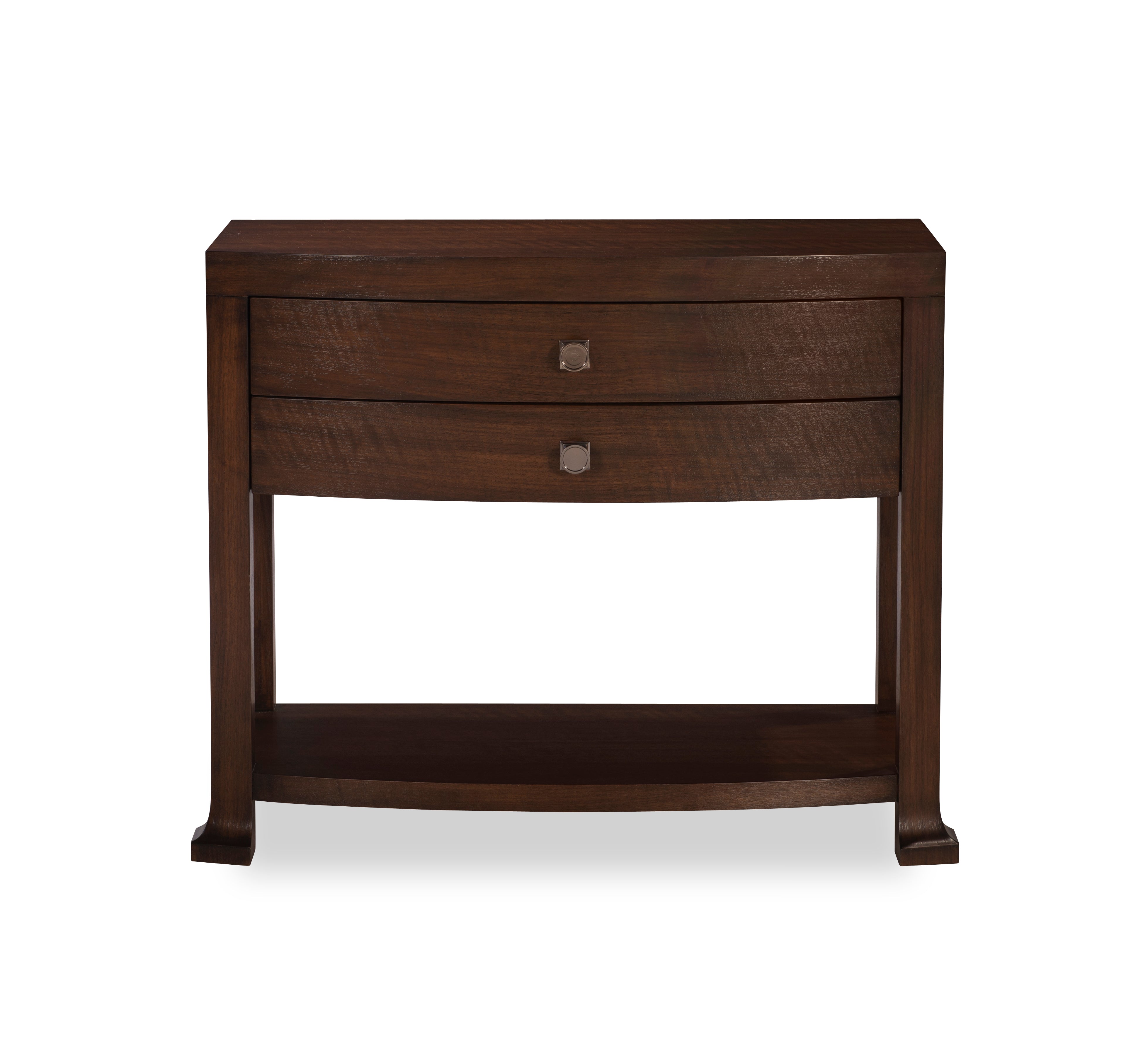 Cline Bowfront Nightstand -