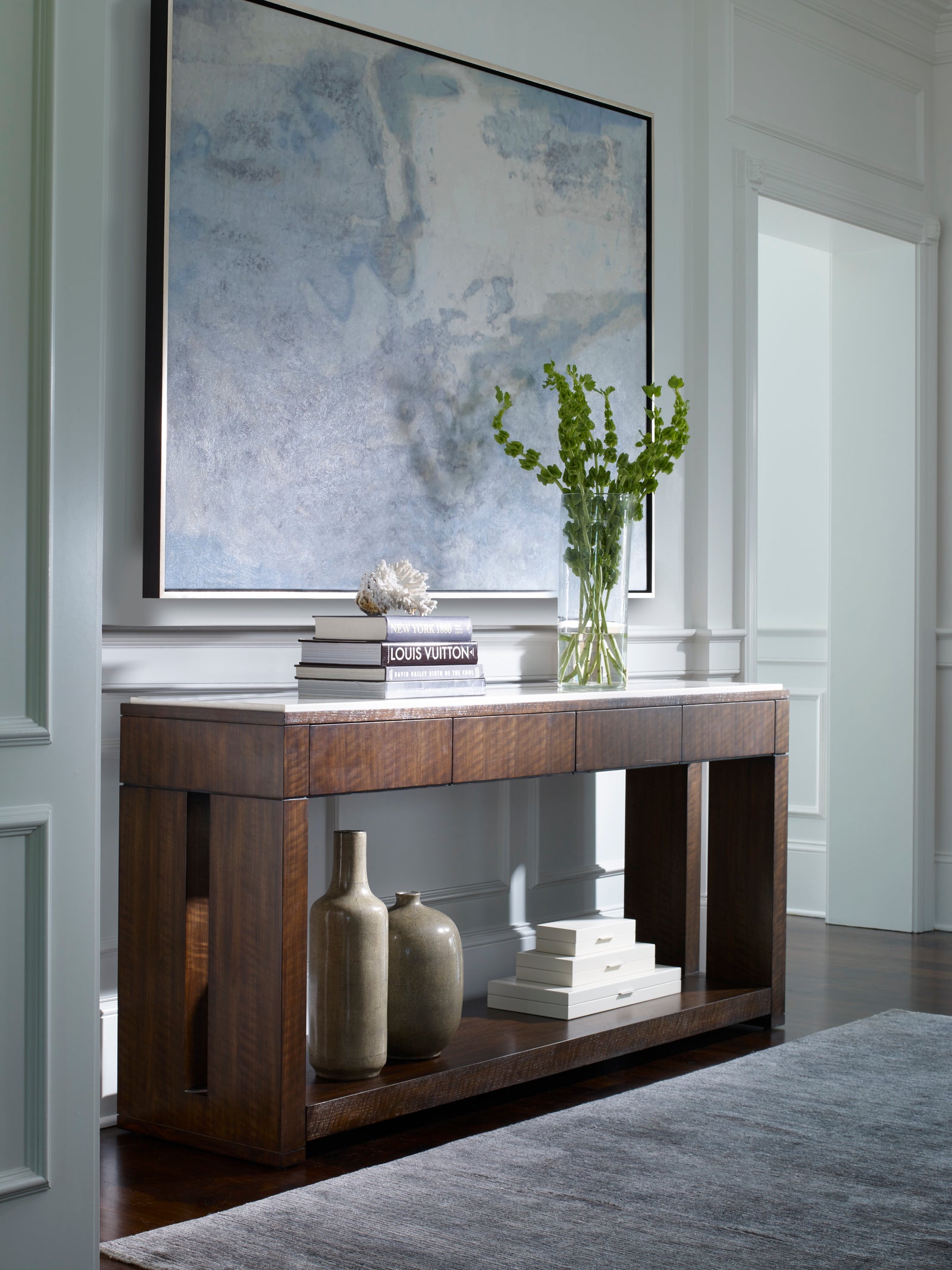 Warner Console Table With