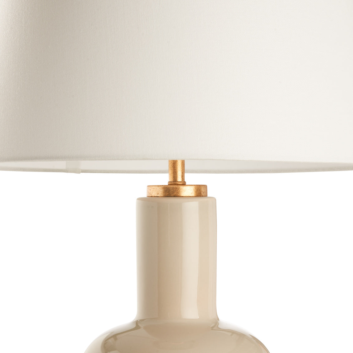 Leigh Lamp - Sandbar in 30 / Ceramic/Porcelain - Chelsea House