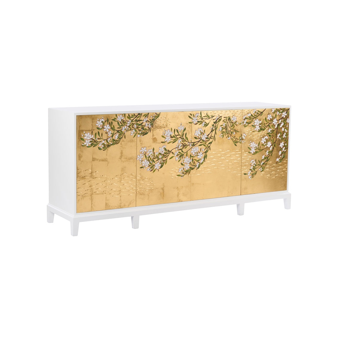 Kyoto Cabinet - White Wood