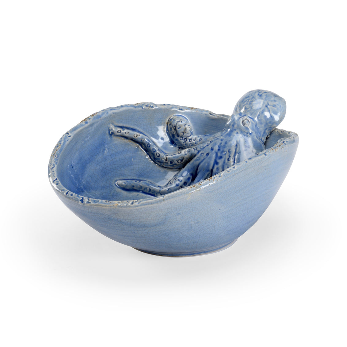 Octopus Garden Bowl - Blue