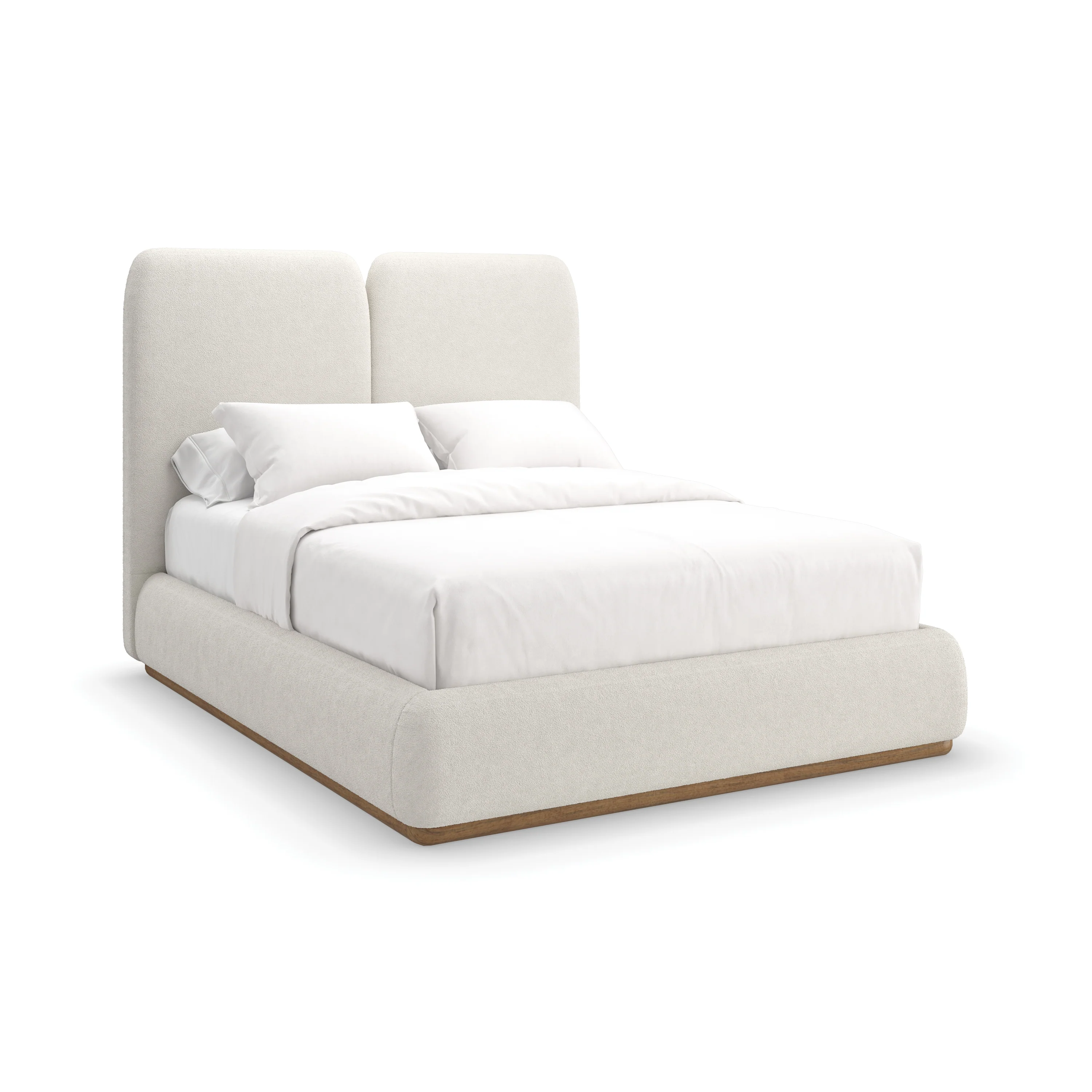 Malta Upholstered Queen Bed