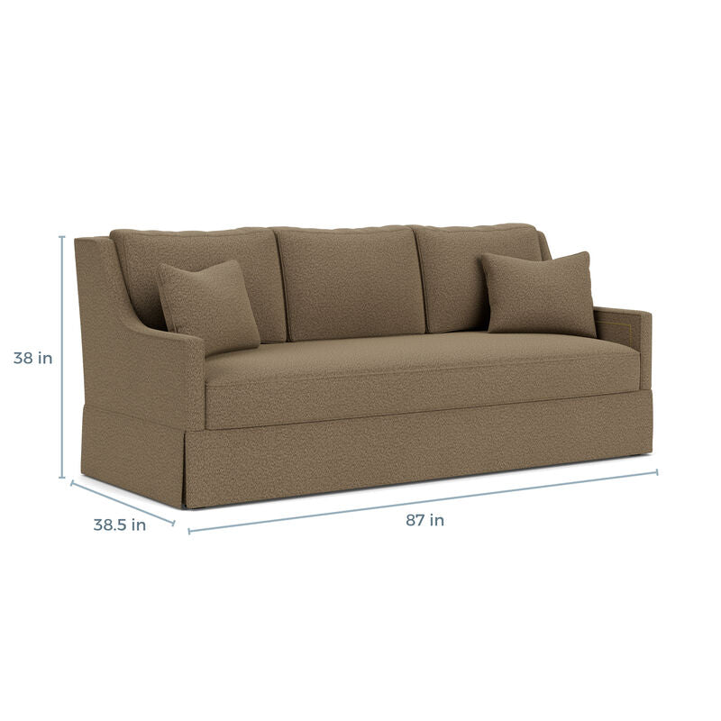 Helena Tailored Sleeper Sofa
