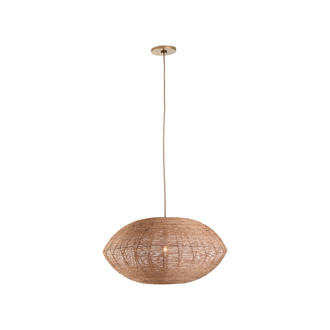 Teague Single Pendant - Short