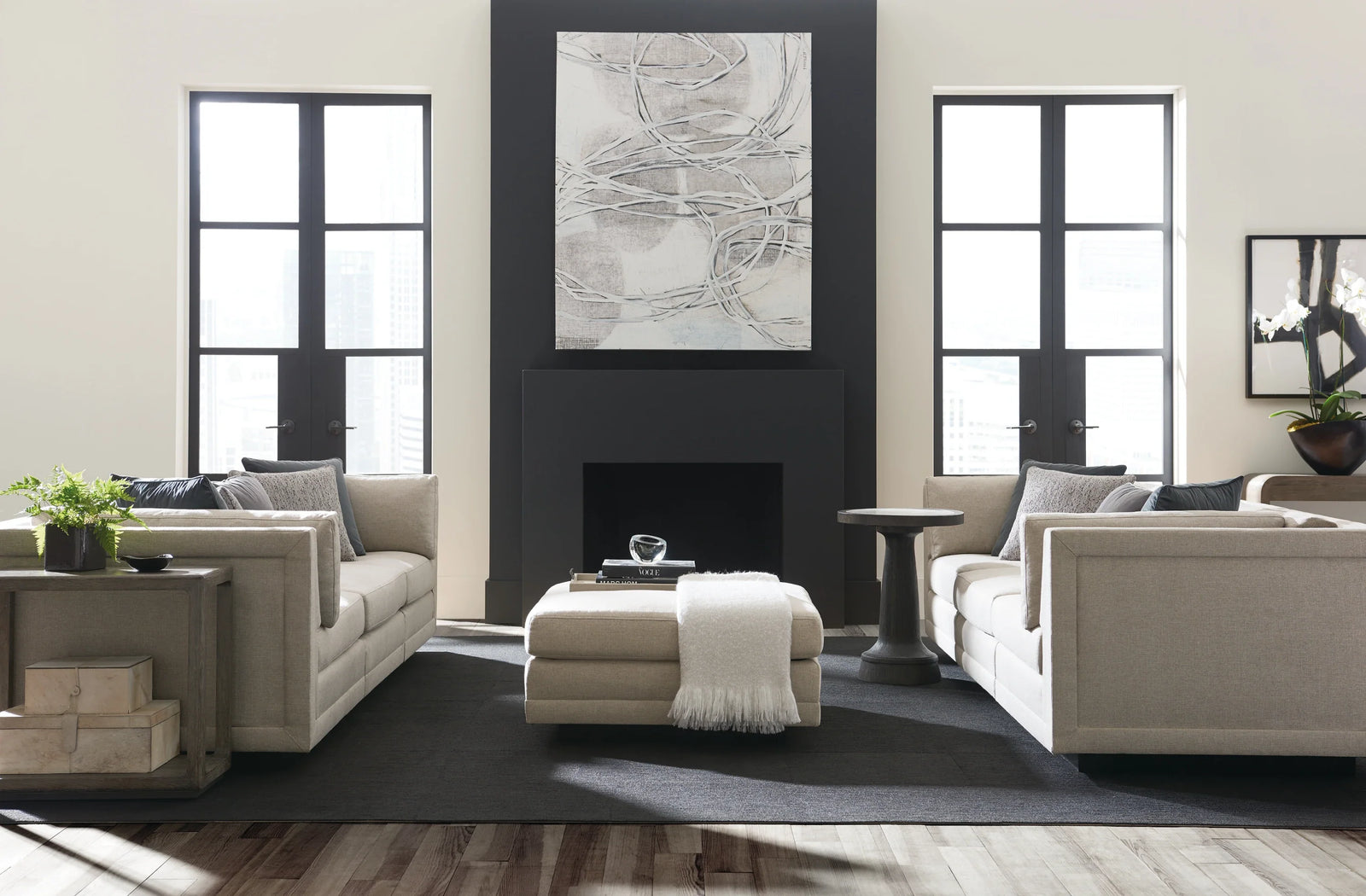 Fusion 3 Pc Sectional Sofa