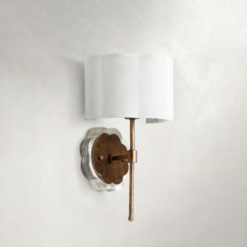 Shirley Sconce - Black