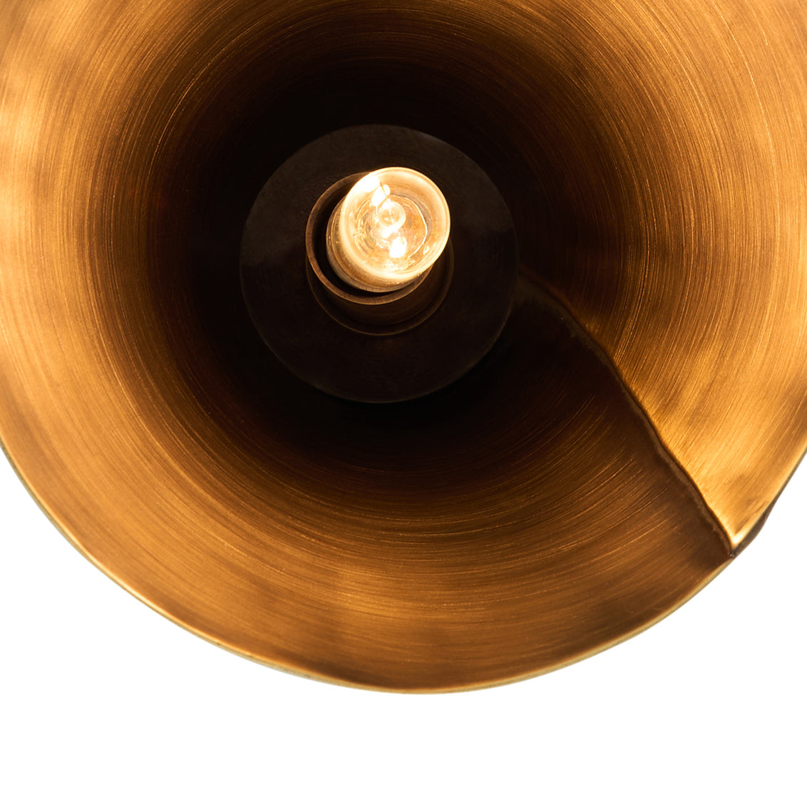 Whitley Sconce - Aged Brass