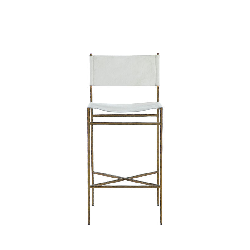 Landon Bar Stool - Gold
