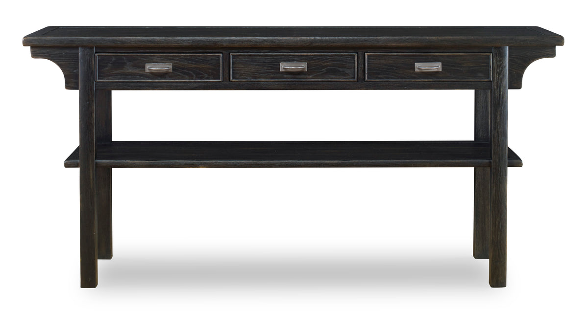 Tyson Console - Black Rustic