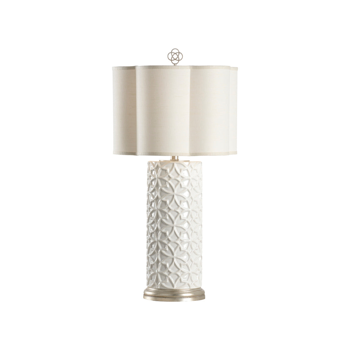 Cornelia Lamp - Snow