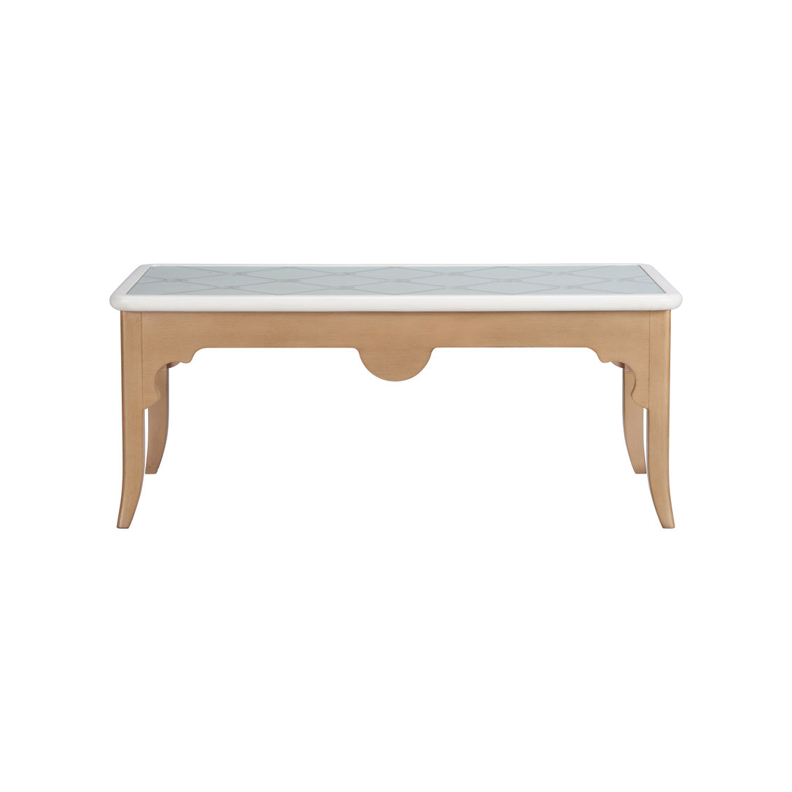 Quatrefoil Cocktail Table