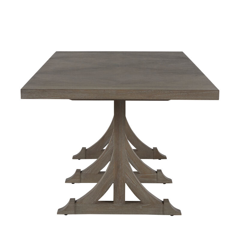 Adams Dining Table - Gray