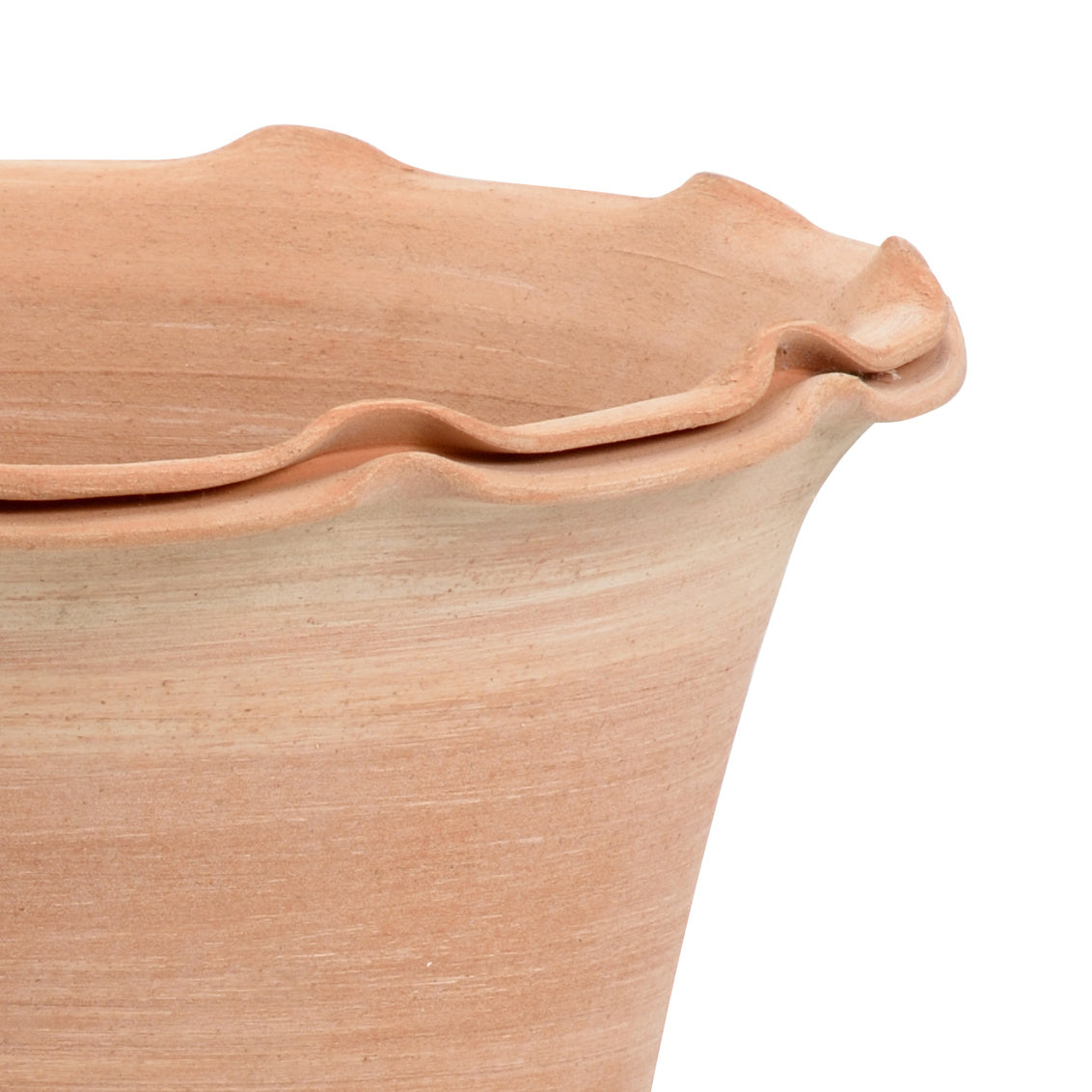Impruneta Fluted Pot - Natural