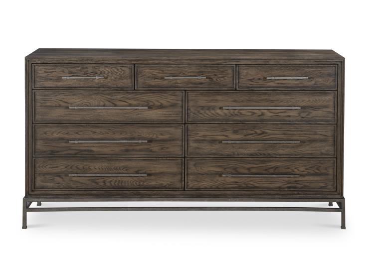 Benton Dresser - Brown
