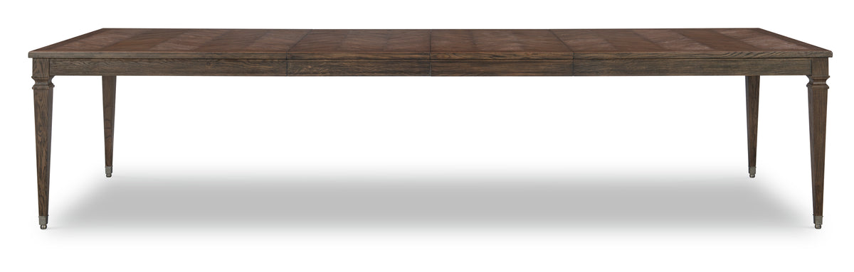 Daniel Dining Table - Brown