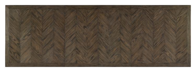 Daniel Dining Table - Brown