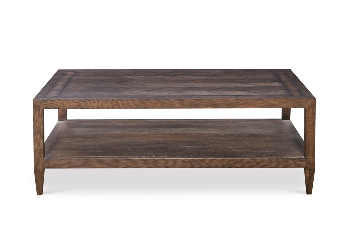 Dalton Cocktail Table - Brown