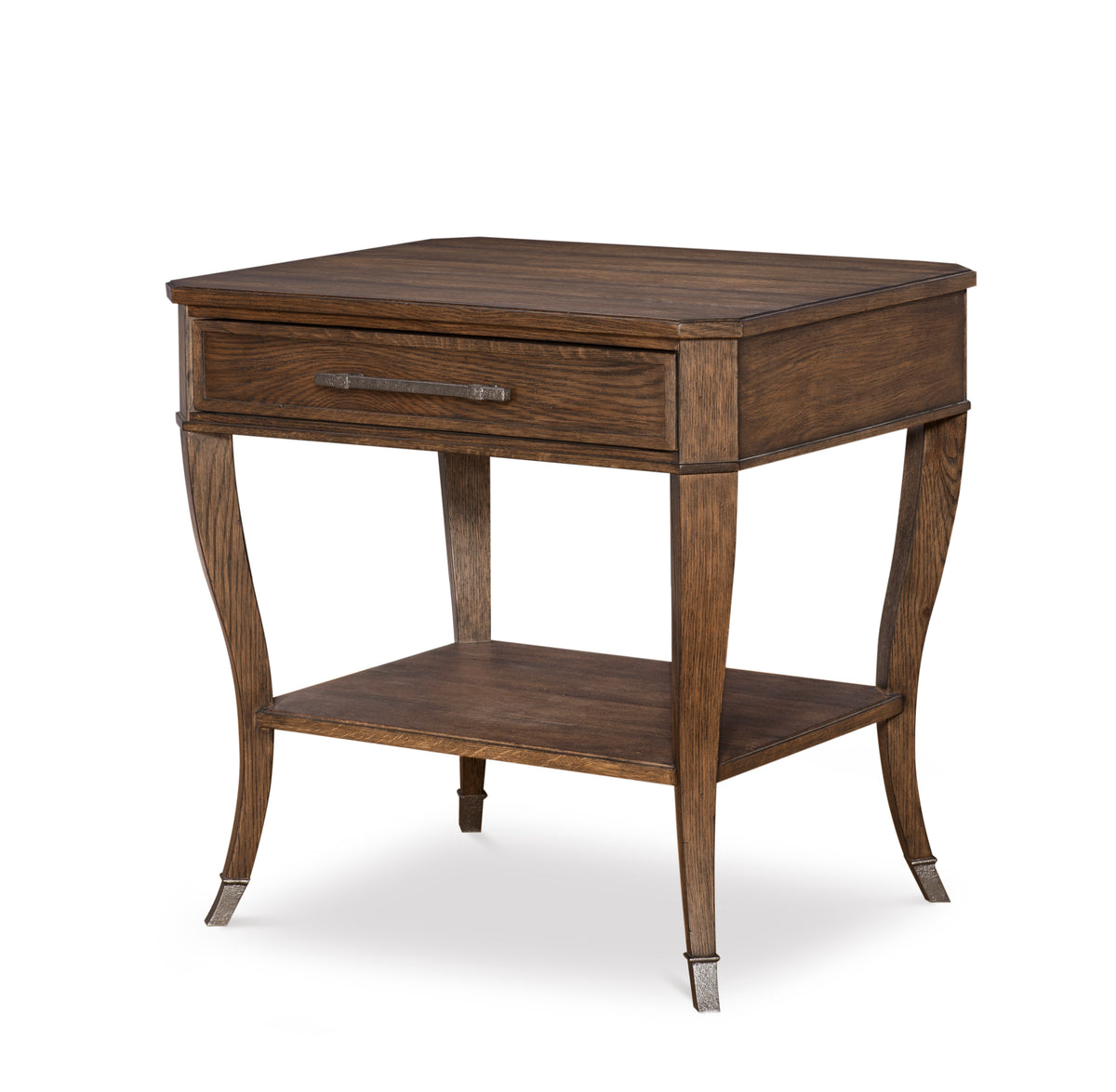 Benjamin Side Table - Brown