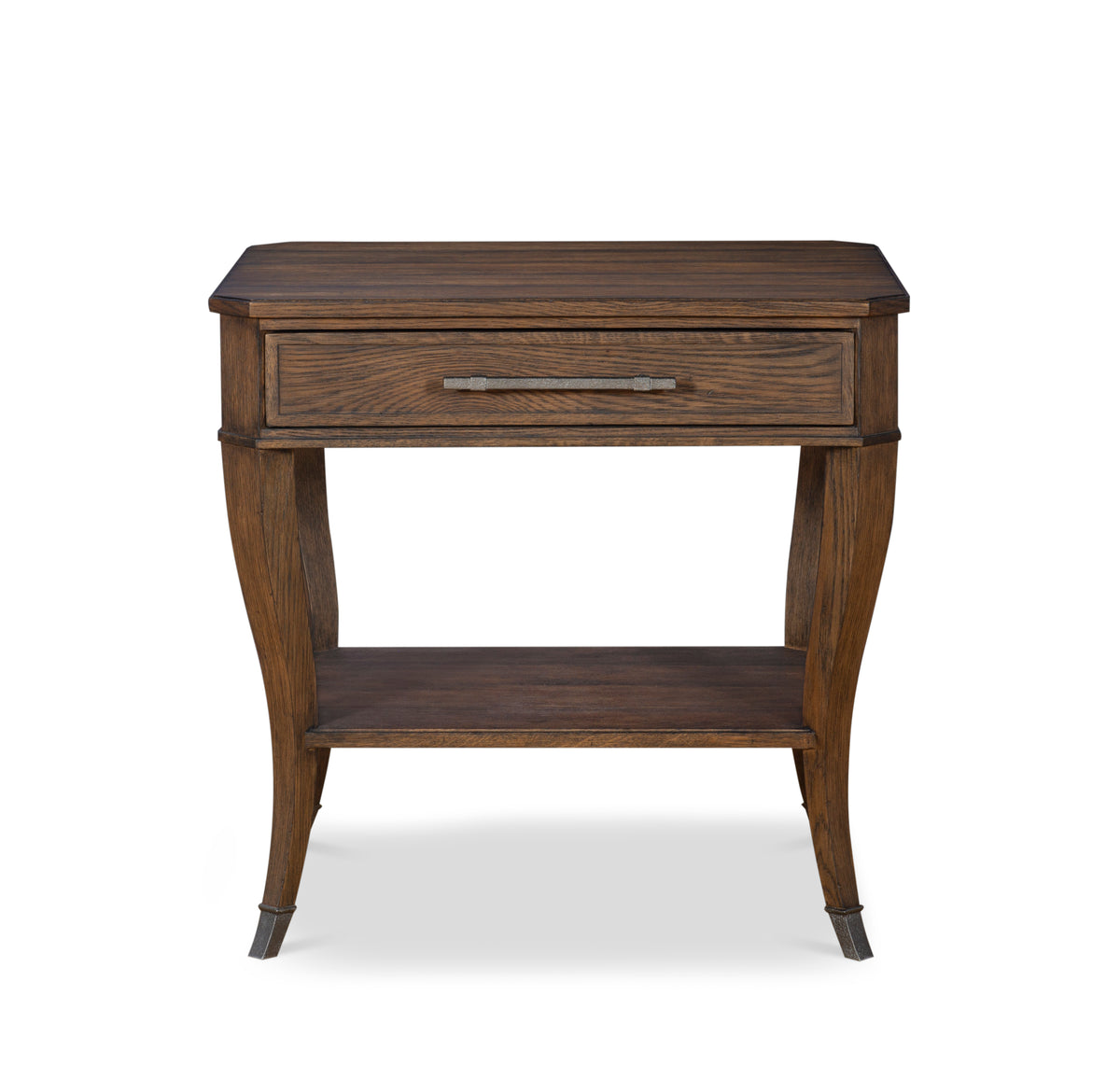 Benjamin Side Table - Brown