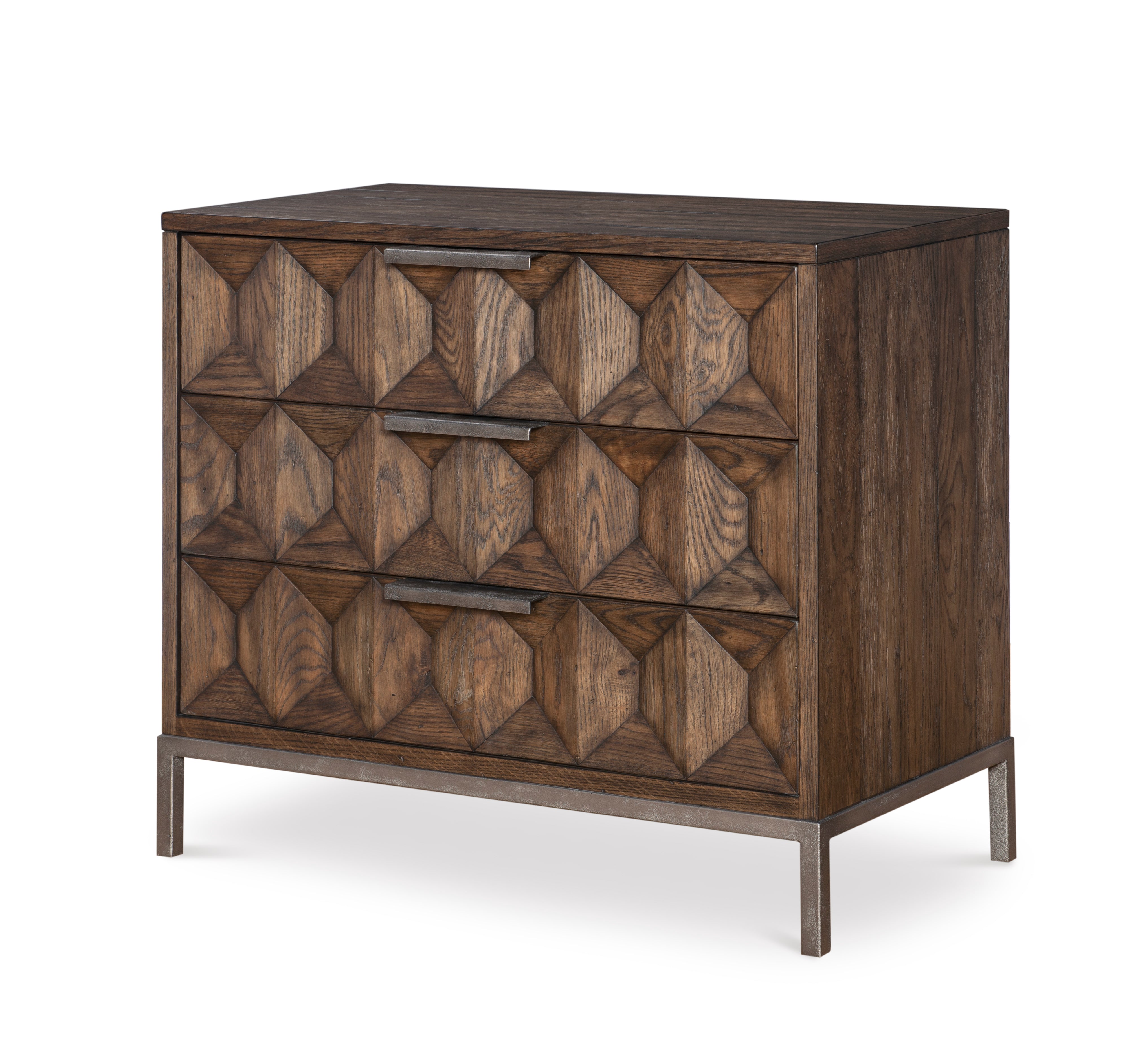 Elliott Three Drawer Chest -