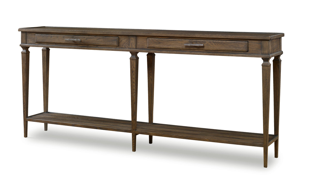 Aiden Console Table - Brown