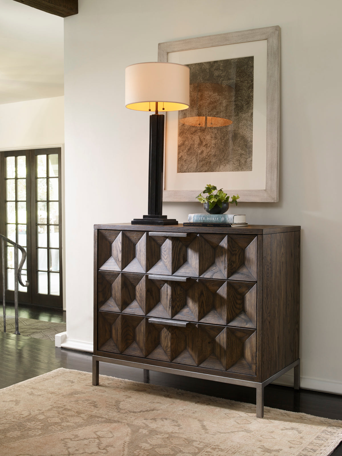 Elliott Three Drawer Chest -