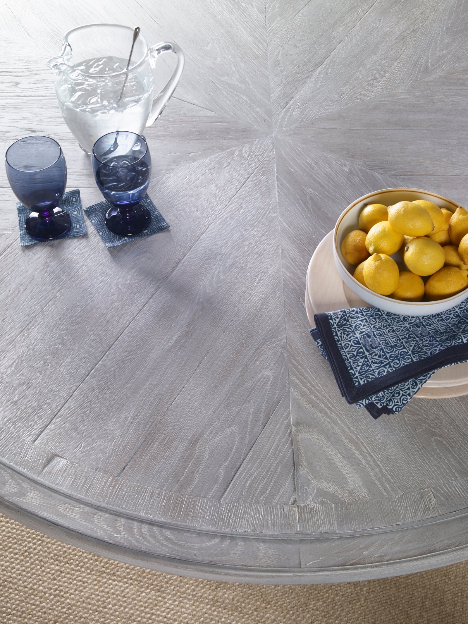 Collin 64" Round Dining Table