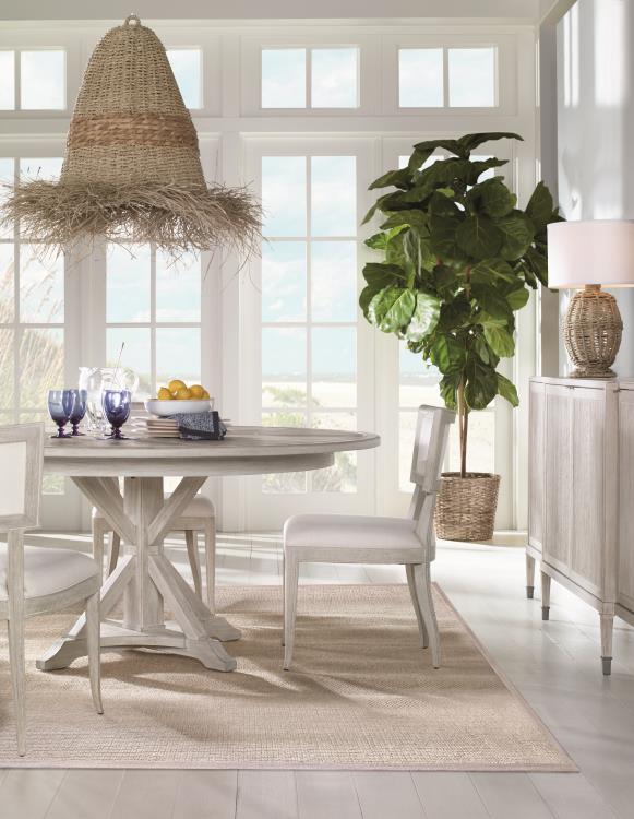 Collin 64" Round Dining Table