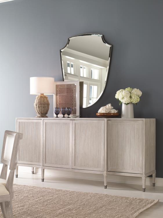 Peyton Credenza - White