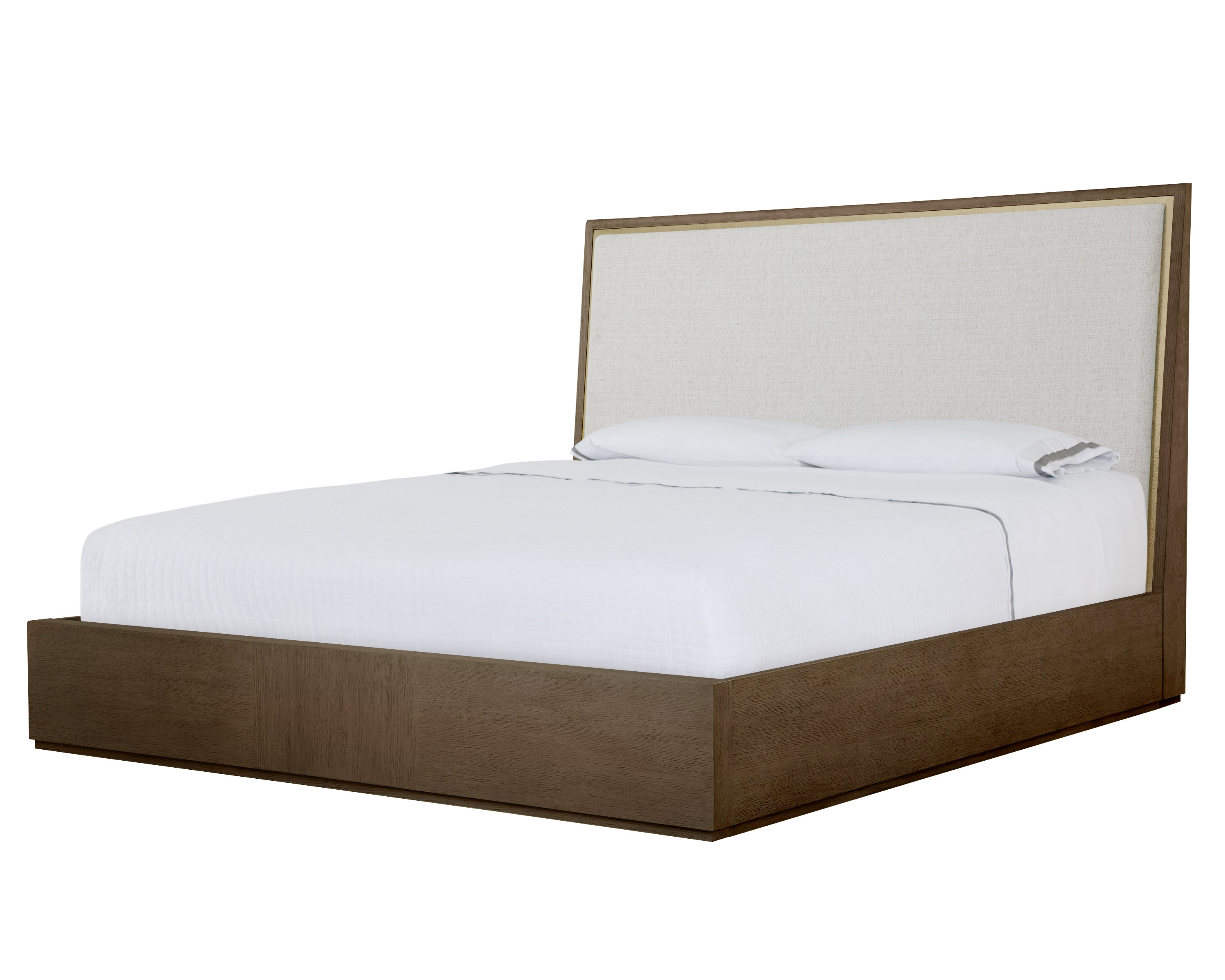 Carino Upholstered Panel Bed