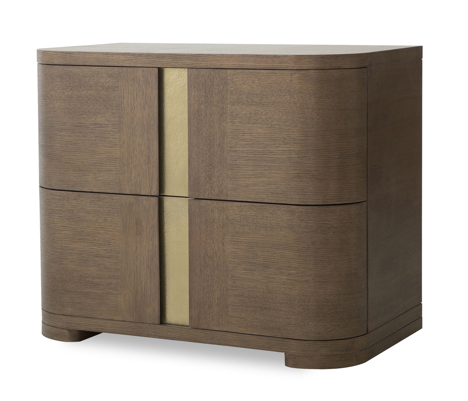Carino Two Drawer Nightstand