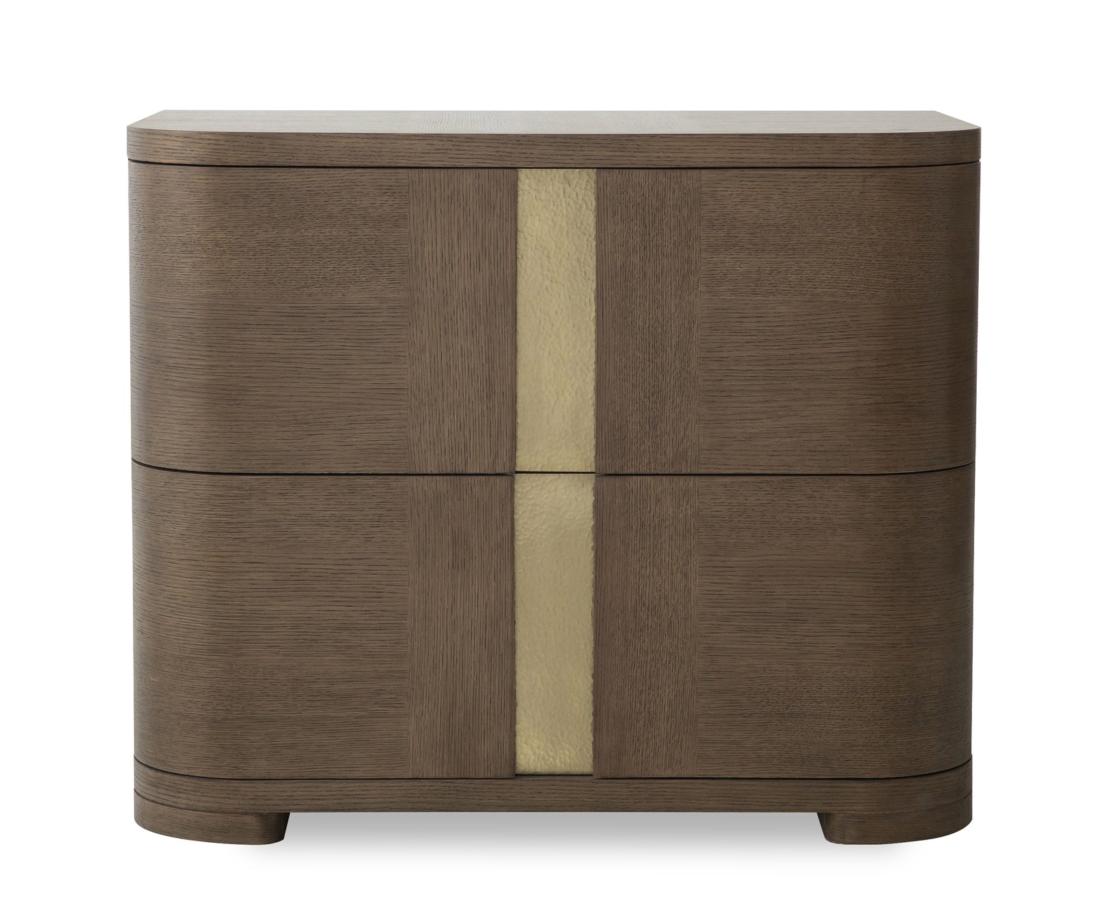 Carino Two Drawer Nightstand