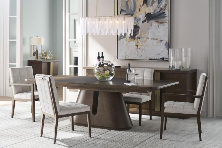 Carino Dining Table - Cocoa