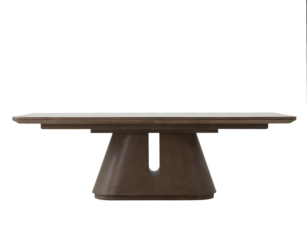 Carino Dining Table - Cocoa