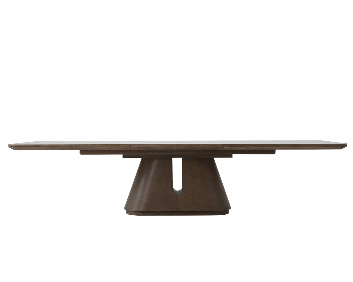 Carino Dining Table - Cocoa