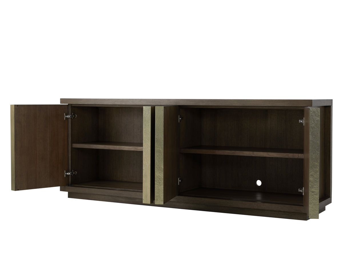 Carino Credenza - Cocoa