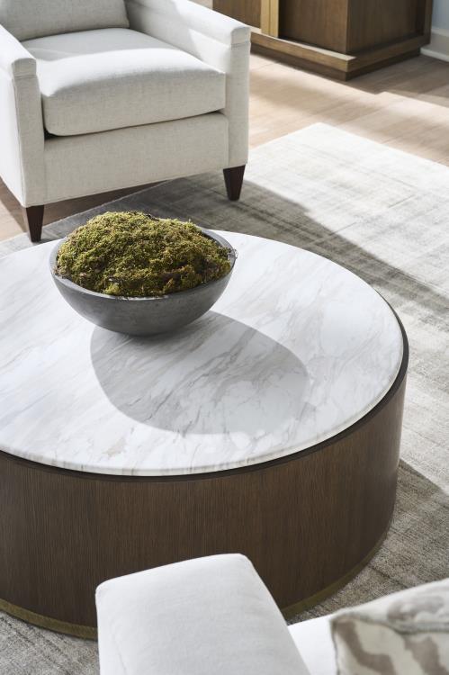 Carino Round Cocktail Table