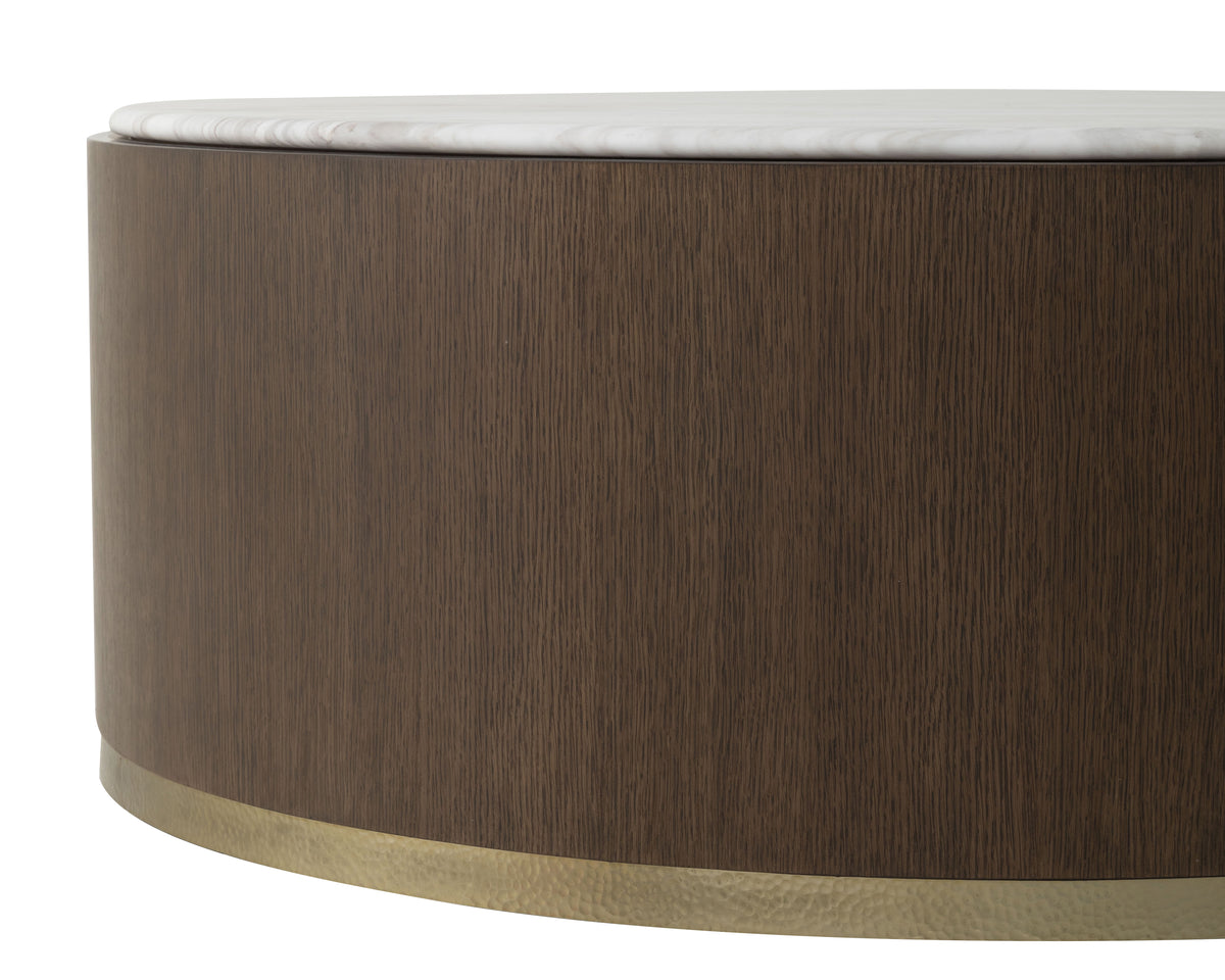 Carino Round Cocktail Table