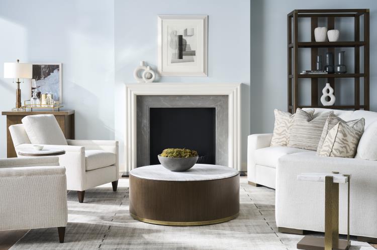 Carino Round Cocktail Table